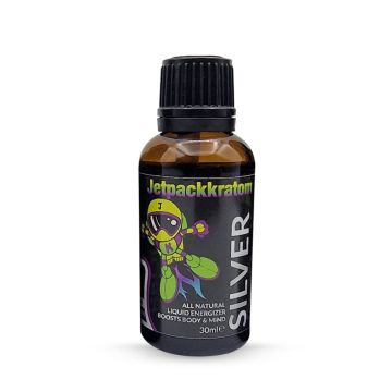 Extrait de Kratom Liquid Silver (Jetpackkratom)