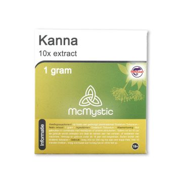 Kanna Extrait 10X [Sceletium tortuosum] (McMystic) 1 gramme