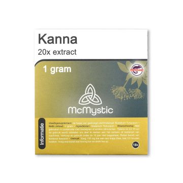 Kanna Extrait 20X [Sceletium tortuosum] (McMystic) 1 gramme