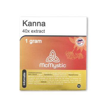 Kanna Extrait 40X (McMystic) 1 gramme