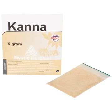 Kanna [Sceletium tortuosum] (Mystic Herbs) 5 gramme