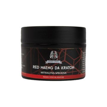 Capsules de Kratom Red Maeng Da (Indian Spirit) 30 pièces