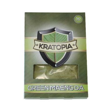 Kratom Poudre Green Maeng Da (Kratopia) 50 grammes