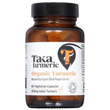 Curcuma Capsules (Taka Turmeric) 500 mg