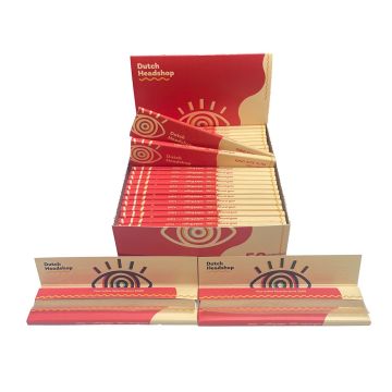 Dutch-Headshop Feuille a Rouler Non Blanchi | King-Size Slim