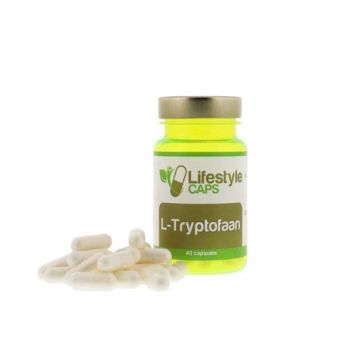 L-Tryptophane (Lifestyle Caps) 40 capsules