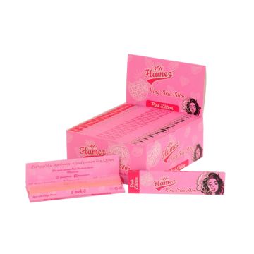 Flamez Pink Feuille a Rouler | King-Size Slim