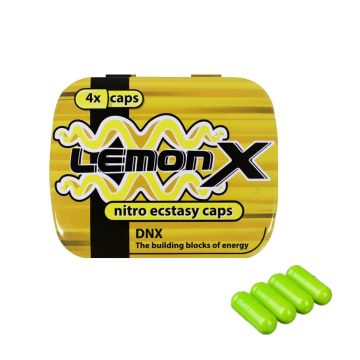 Lemon X Nitro Ecstasy (4 capsules)
