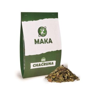 Chacruna Feuilles [Psychotria Viridis] (Maka) 50 grammes