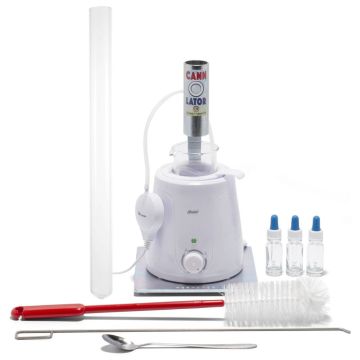 Cannolator Extracteur de Cannabis Complet - Faire de l'huile de Cannabis (Medi-Wiet)