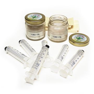 Huile de Coco Cannabis Kit d'extraction avec CBD (Medi-Wiet)