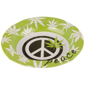 Cendrier Métallique - Peace (130 mm)
