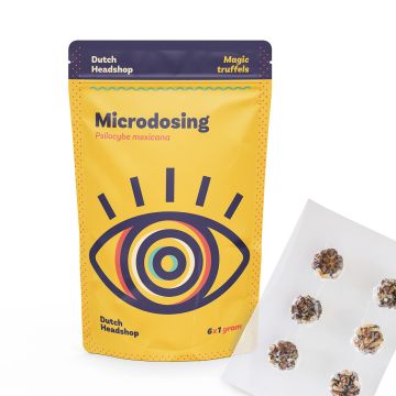 Truffes Magiques Mexicana Microdosage (Marque Privée)