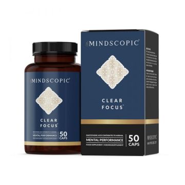 Clear Focus Nootropique (Mindscopic) 50 Capsules