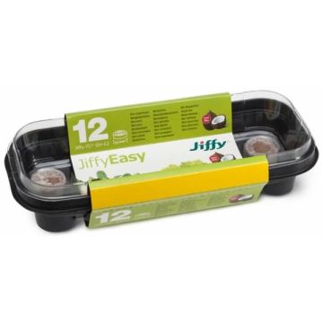 Mini Propagateur (Jiffy) | Incl. 12 plugs de germination