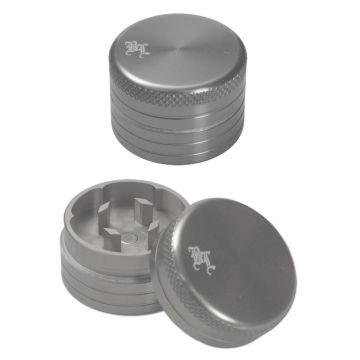 Mini Grinder 2 parties (Black Leaf) 29 mm