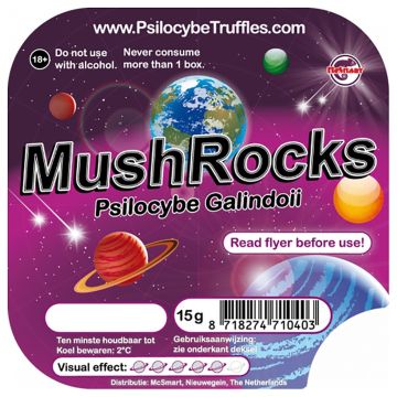Truffes Magiques MushRocks 20 grammes