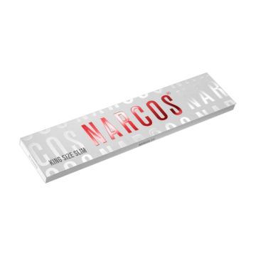 Feuille a Rouler Narcos Blanc | King-Size Slim