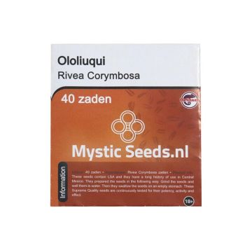 Ololiuqui [Rivea corymbosa] (Mystic Seeds) 40 graines