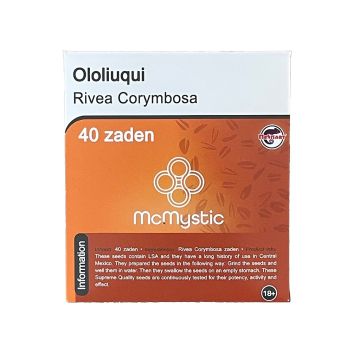 Ololiuqui [Rivea corymbosa] (McMystic) 40 graines