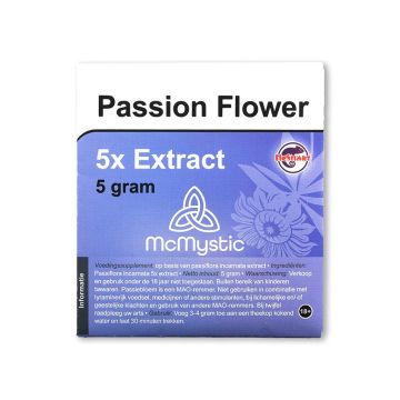Passiflore extrait 5X [Passiflora incarnata] (McMystic) 5 grammes