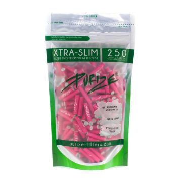 Filtres à charbon actif Xtra Slim 5,9 x 26,9 mm (Purize) 250 pieces