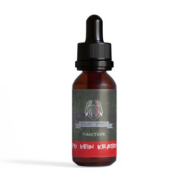 Red Vein Kratom Teinture (Indian Spirit) 10 ml