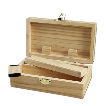 Stash Box Mini | Boîte en Bois Rouler de Joint