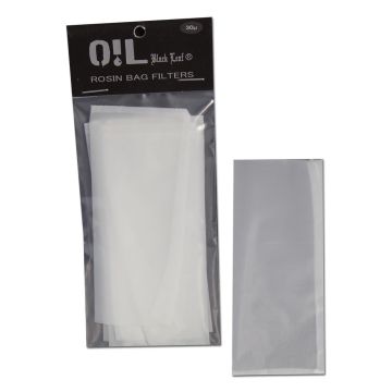 Rosin Bags | Sachets Filtrants 11 x 5 cm (Black Leaf) 10 pièces