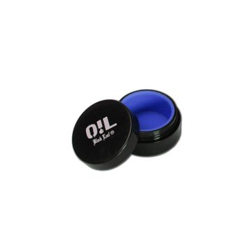 Boîte Silicone / Oil Jar (Black Leaf) 10 ml