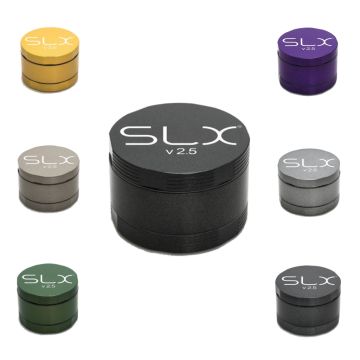 Grinder Weed 4 parties (SLX Grinders) 50 mm