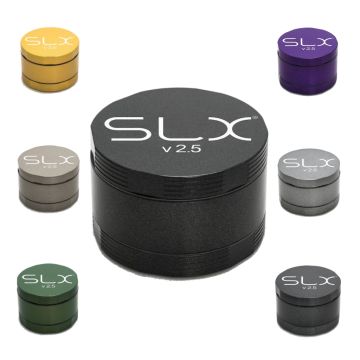 Grinder Weed 4 parties (SLX Grinders) 62 mm