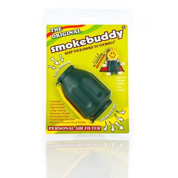 Smokebuddy Original | Filtre à air pour fumer de Cannabis (Smokebuddy)