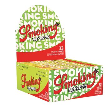 Smoking Supreme Feuille a Rouler | King-Size Slim