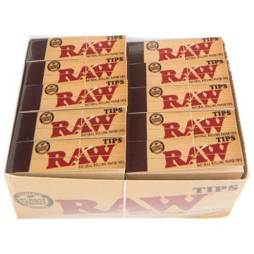 acheter filtre raw pre rolled, Filtre en carton - toncar