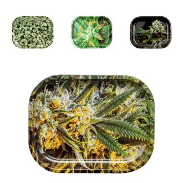 Rolling Trays Métal (V-Syndicate) 14 x 18 cm