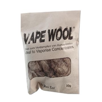 Fibre de Chanvre Dégommée / Vape Wool (Black Leaf)