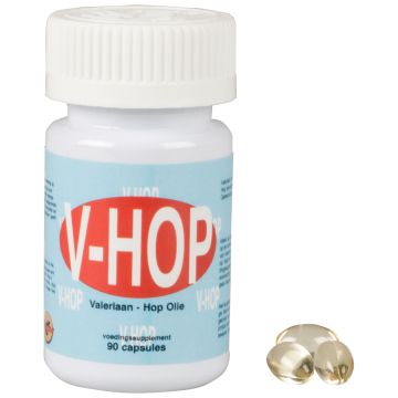 V-HOP Huile de Valériane/Houblon (McSmart) 90 capsules