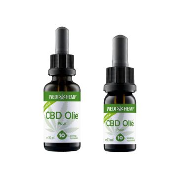 Huile de CBD Pure (Wedihemp) 10% 