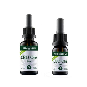 Huile de CBD Raw (Wedihemp) 5%