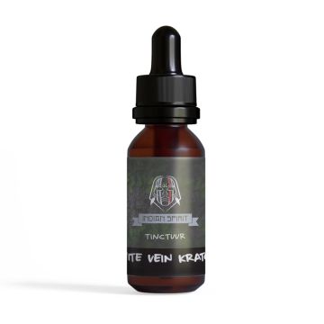 White Vein Kratom Teinture (Indian Spirit) 10 ml