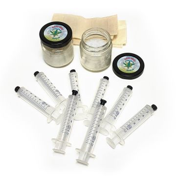 Huile de Coco Cannabis Kit d'extraction (Medi-Wiet)