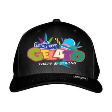 Casquette Cannabis | Gelato 420 Strapback (Lauren Rose)