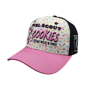 Casquette Cannabis | Girl Scout Cookies 420 Trucker Hat (Lauren Rose)
