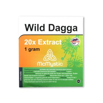 Wild Dagga Extrait 20X [Leonotis leonorus] (McMystic) 1 gramme
