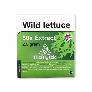 Laitue Sauvage Extract 50x [Lactuca virosa] (McMystic) 2,5 gramme