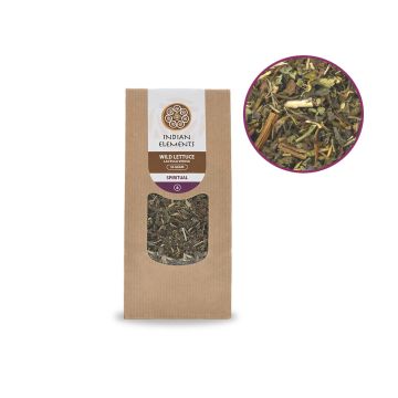 Wild Lettuce couper [Lactuca virosa] (Indian Elements) 50 grammes