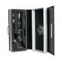 Bang en Verre pour Weed & Dabbing Ice (Black Leaf) 2 in 1