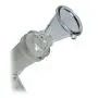 Bang en Verre pour Weed & Dabbing Ice (Black Leaf) 2 in 1