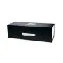 Bang en Verre pour Weed & Dabbing Ice (Black Leaf) 2 in 1